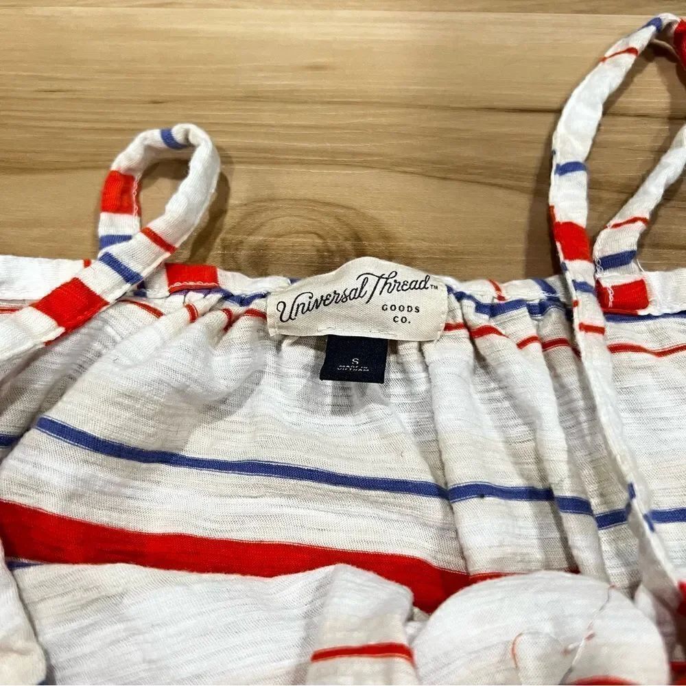 Universal Thread Striped Tank Top Women’s Small - Picture 2 of 3